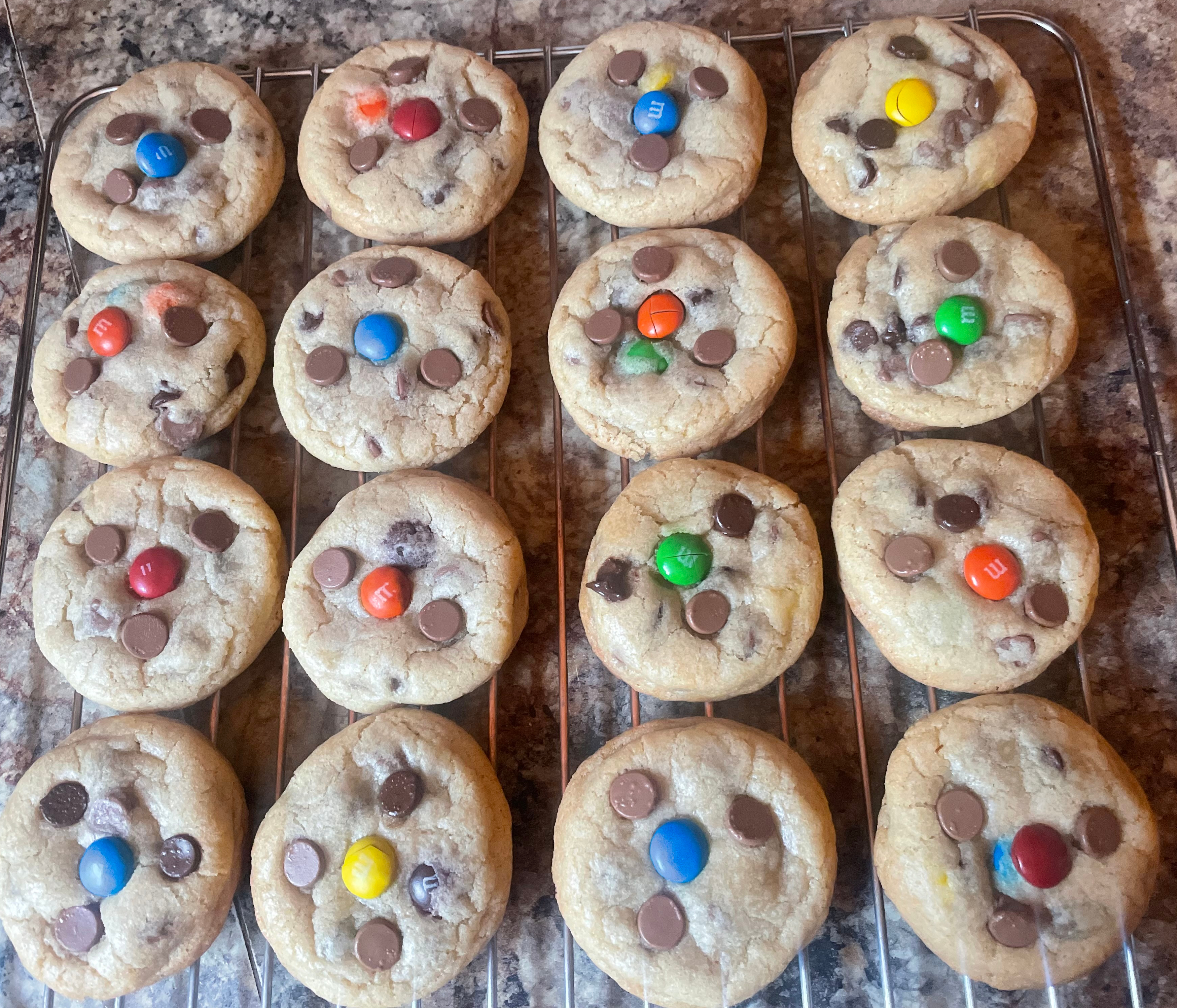 M&M Cookies