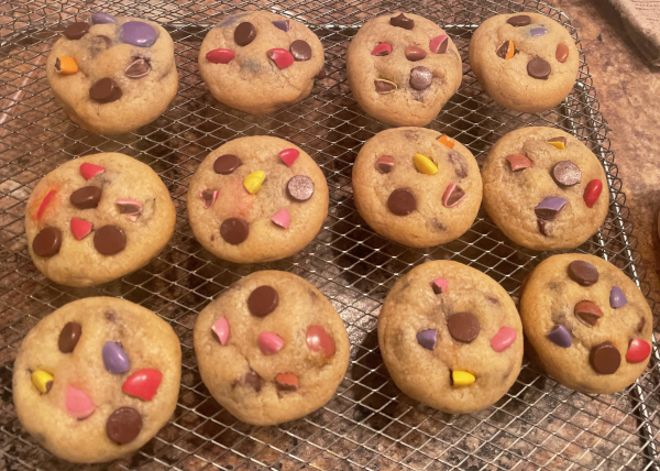 Reese Pieces Cookies